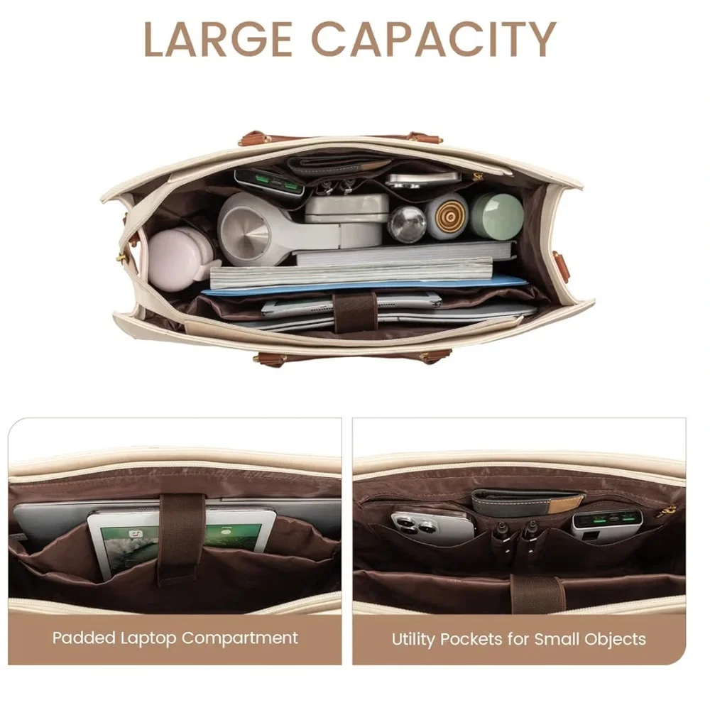 Lovevook Laptop Bag Waterproof Computer Coastal Business